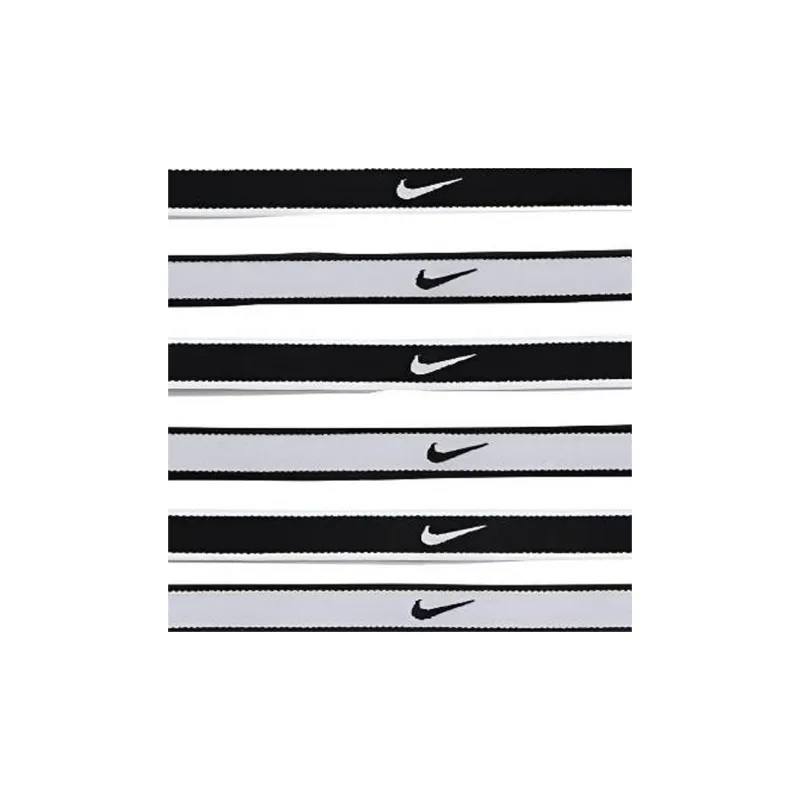 Nike Nylon Hair Bands Men's Black/Gray-2