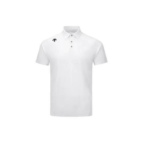 DESCENTE TRAINING Polo Shirts Men