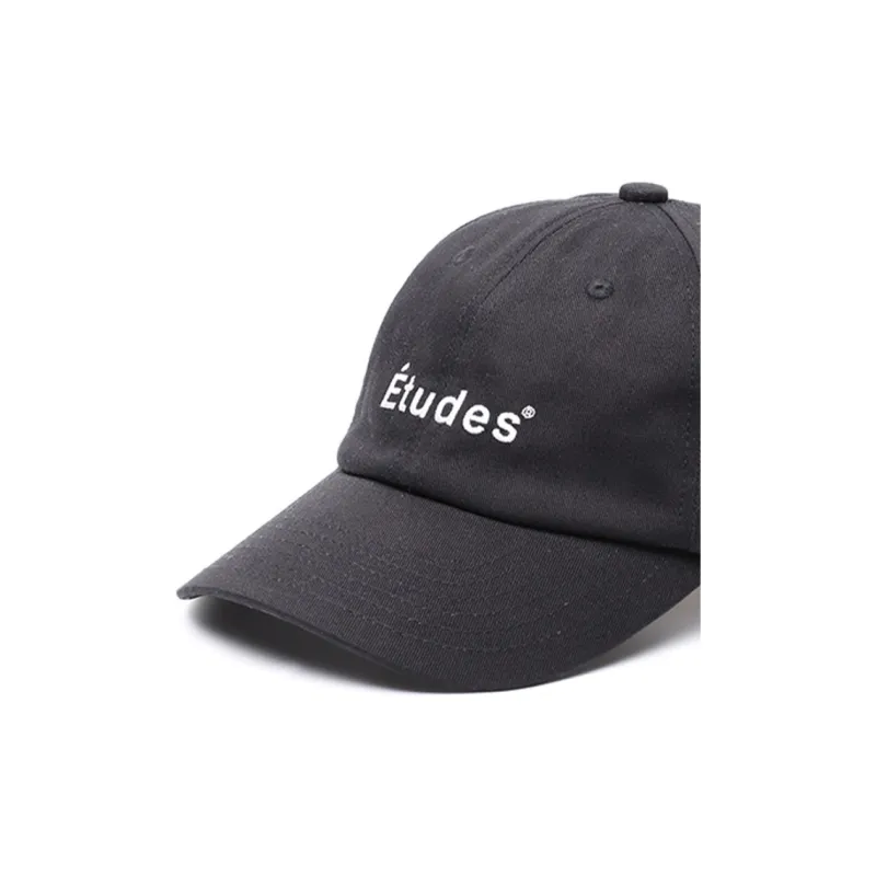 Études Cotton Baseball Caps Unisex-4