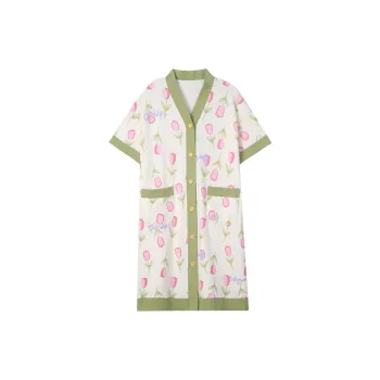 MIIOW Cool One Summer Series Nightgown Women's Blossoming Flowers