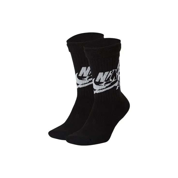 Jordan Mid-Calf Socks Men's Men's 1 Pack Black-0
