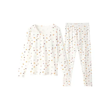 JUNEROSE Thermal Set Women's White