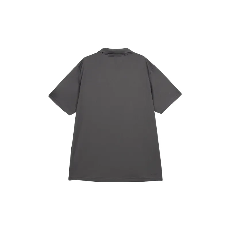 Adidas Polo Shirts Men Gray-1