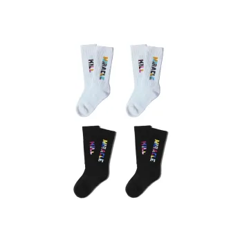 MIRACLE KILL Unisex Mid-Calf Socks