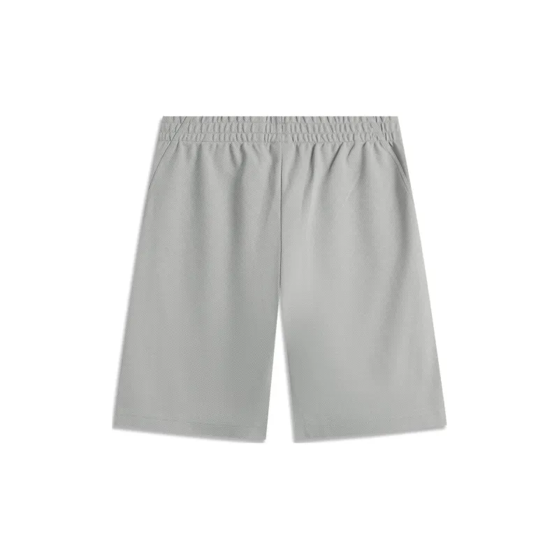 LiNing Sports Life Collection Casual Shorts Men's Moon Plate Gray-1