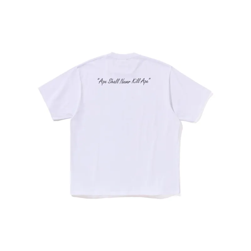 Bape Pixel Comic Ape Head Relaxed Fit Tee-5