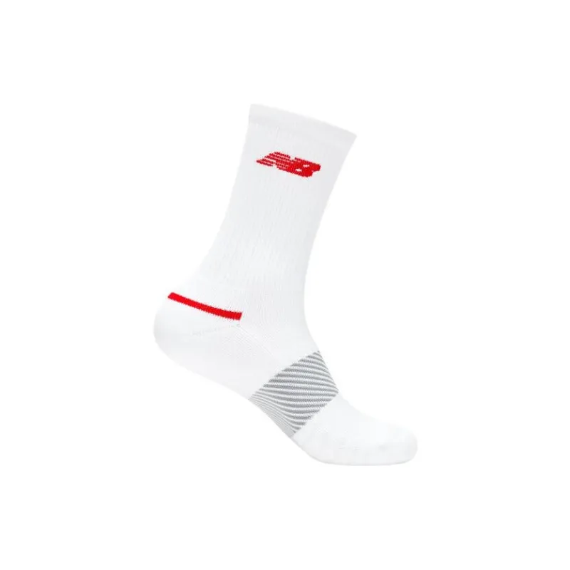 New Balance Knee High Socks Unisex 1 Pack White-1