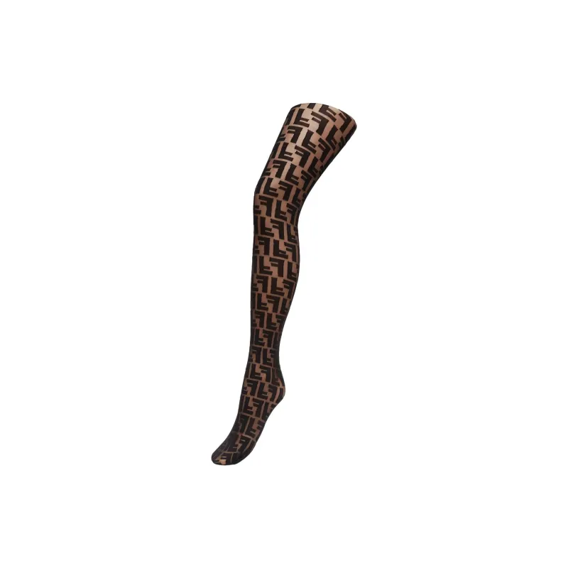 FENDI SS23 Pantyhose Women's Black-0