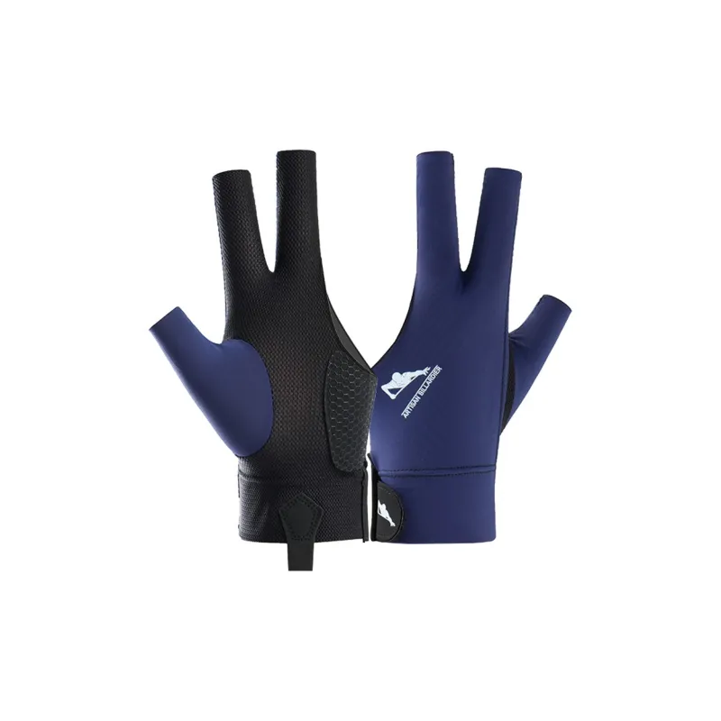 SMVP Billiard Three-Finger Glove For Snooker Competition Training Equipment Unisex-4