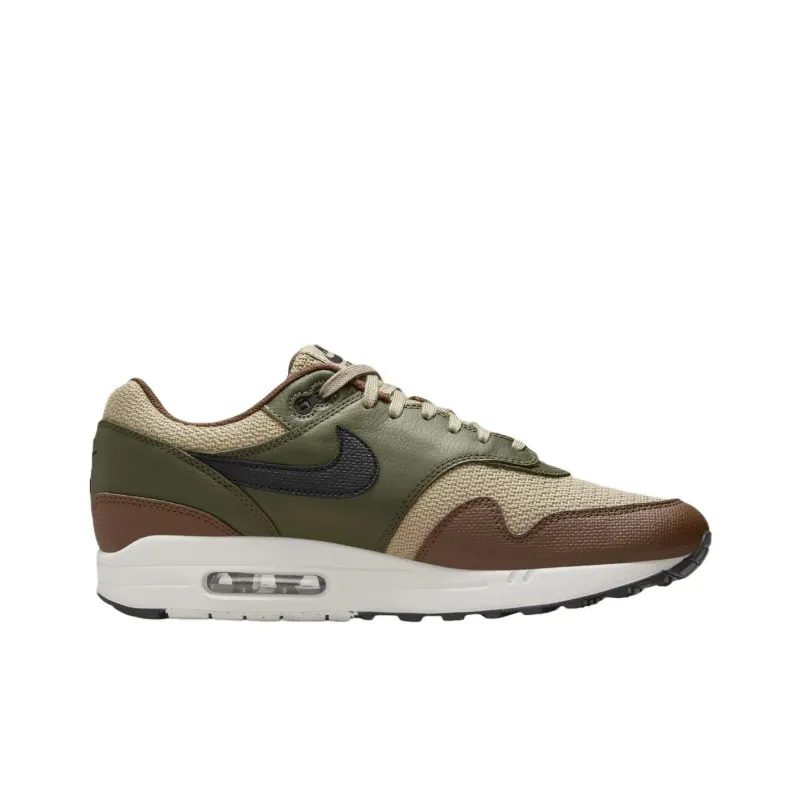 Nike Air Max 1 Essential Prm Neutral Olive Cacao Wow-1