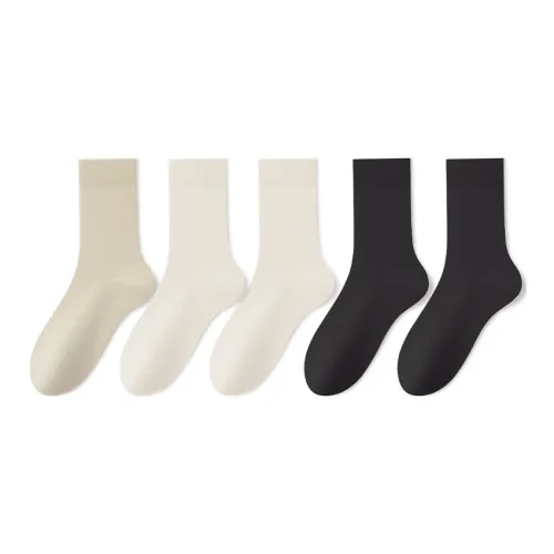 B&C.Room Women's Mid-Calf Socks