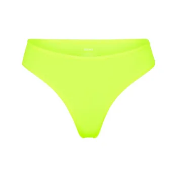SKIMS FITS EVERYBODY THONG Underpants Women's 1 Pack Highlighter/Fluorescent Pen