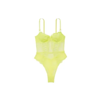 Victoria's Secret Bodysuits Women's Corn Yellow