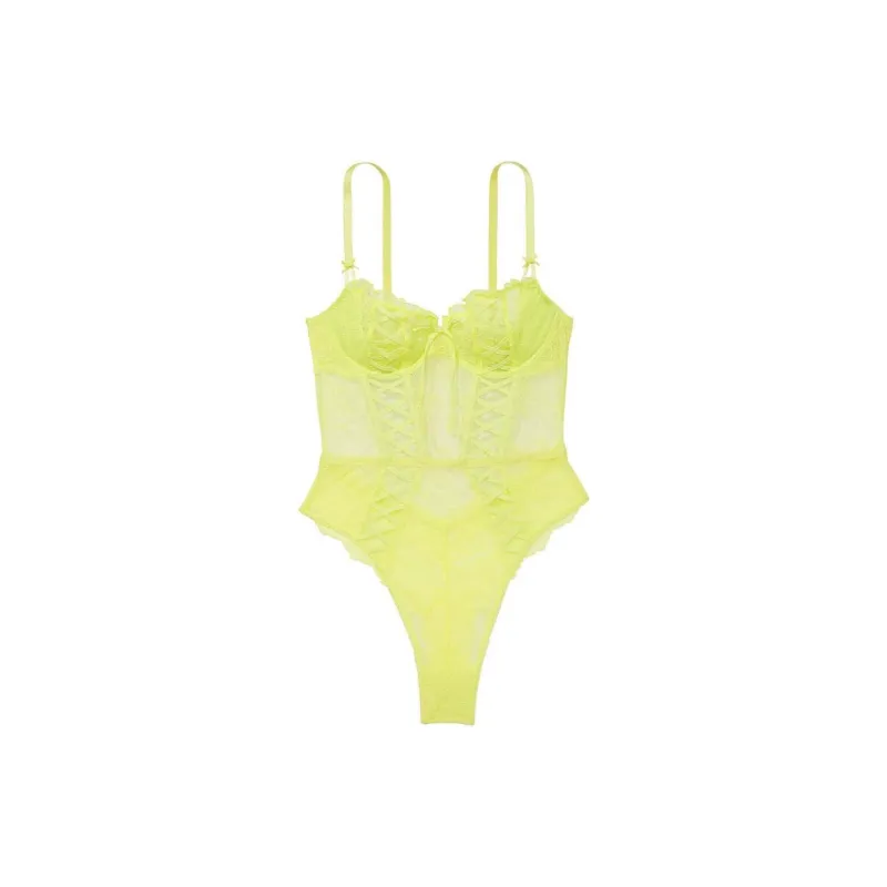 Victoria's Secret Jumpsuit Women's Corn Yellow-0