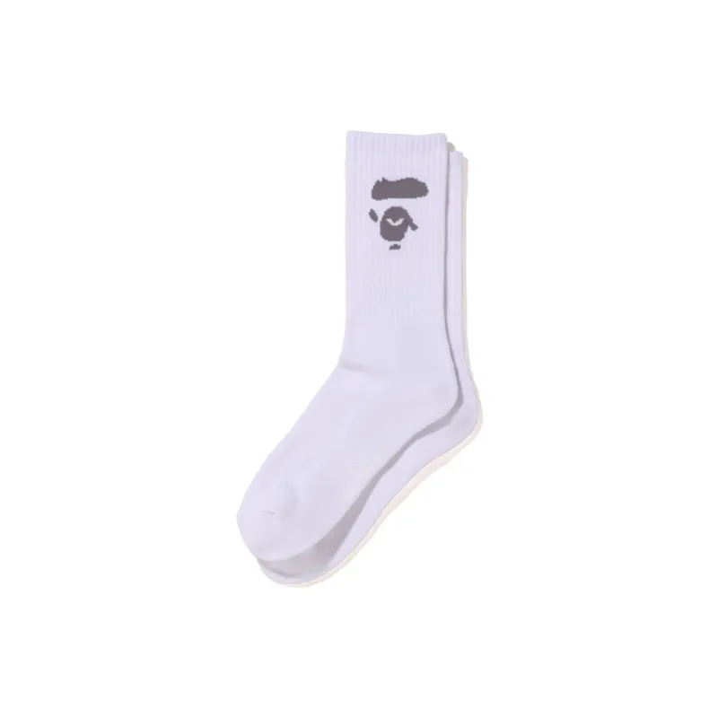 A BATHING APE FW22 Mid Calf Socks All Unisex-2