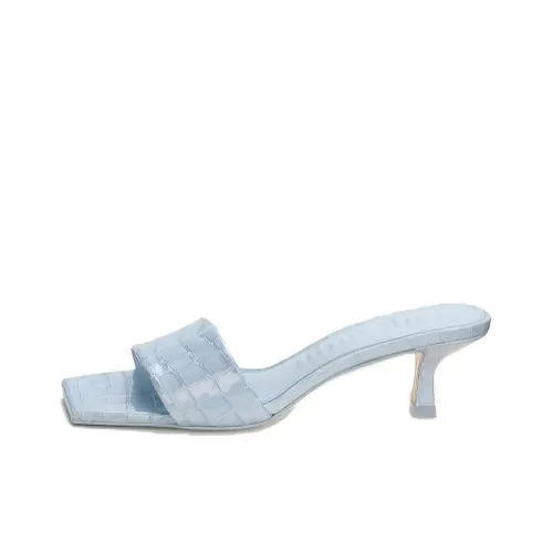 Cult Gaia Ada 50mm Leather Mules