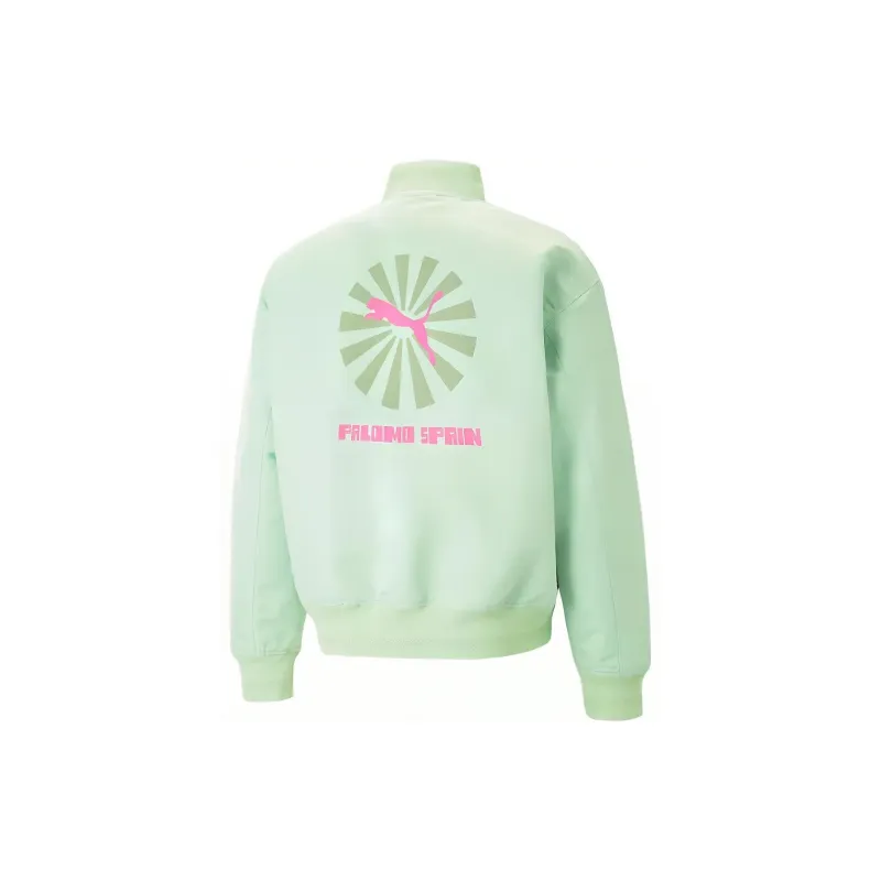 PUMA X Palomo Joint Series Jackets Unisex Mint Green-1
