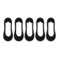 5 Pack (Black)