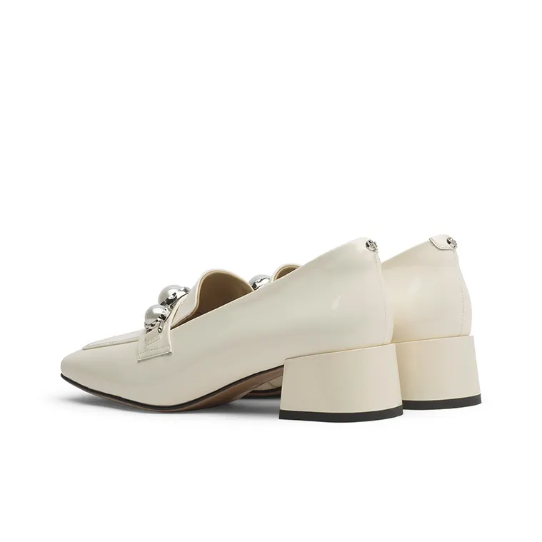 Coup De Foudre Loafers Women's Black/Ecru-8