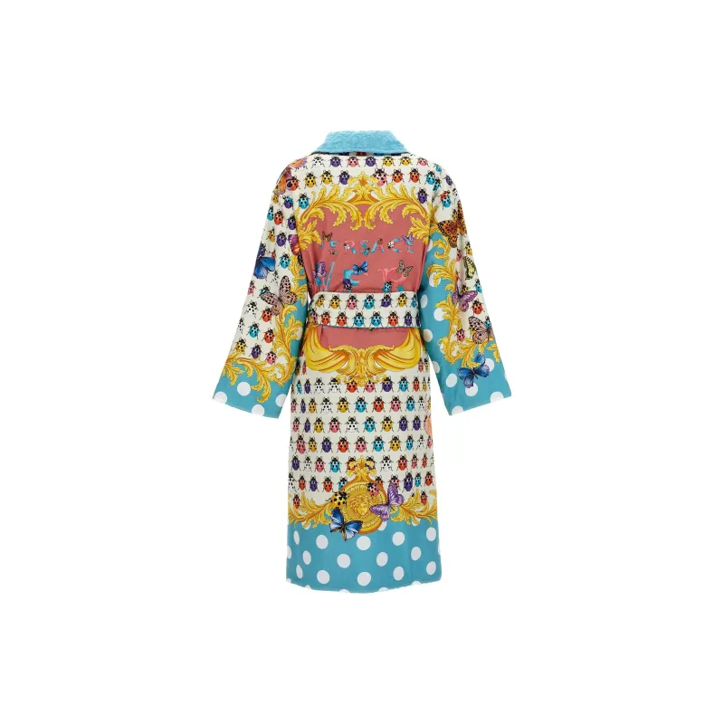 VERSACE Bathrobes Unisex Multicolor-1