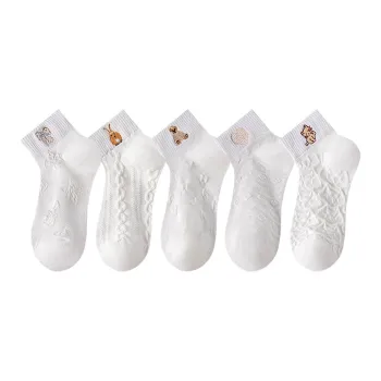 MIIOW Ankle Socks Women's 5 Pack