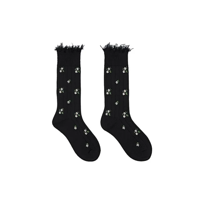 SHUSHU/TONG Women's Knee high Socks-0