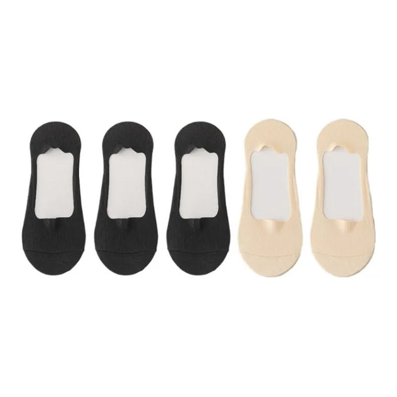 AUGUST Women's No Show Socks-1