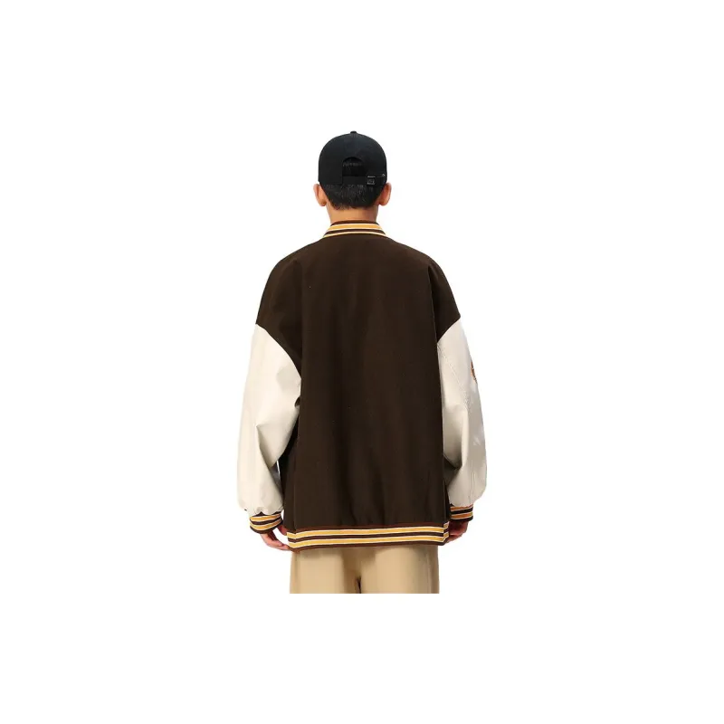 TYPERIGHTER Baseball Jacket Unisex-2