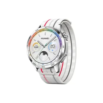 FZRT Huawei Compatibility Watch Band Breathable Nylon Loop Quick Release 22mm Strap Nylon Material