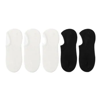 AUGUST Men No-Show Socks