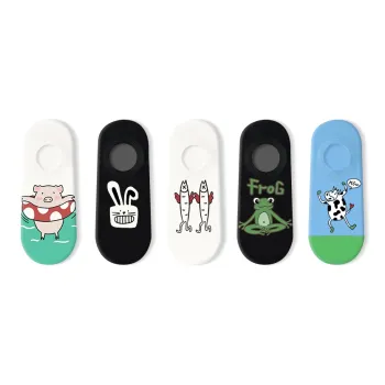Primeet No Show Socks Women's 5 Pack