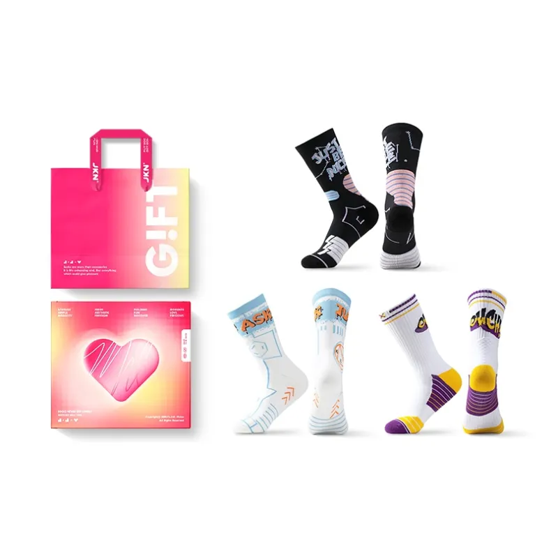 JKN Basketball Socks Men's Combo Set-14
