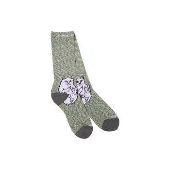 RIPNDIP Unisex Lord Knitting Socks 1 Pack Green