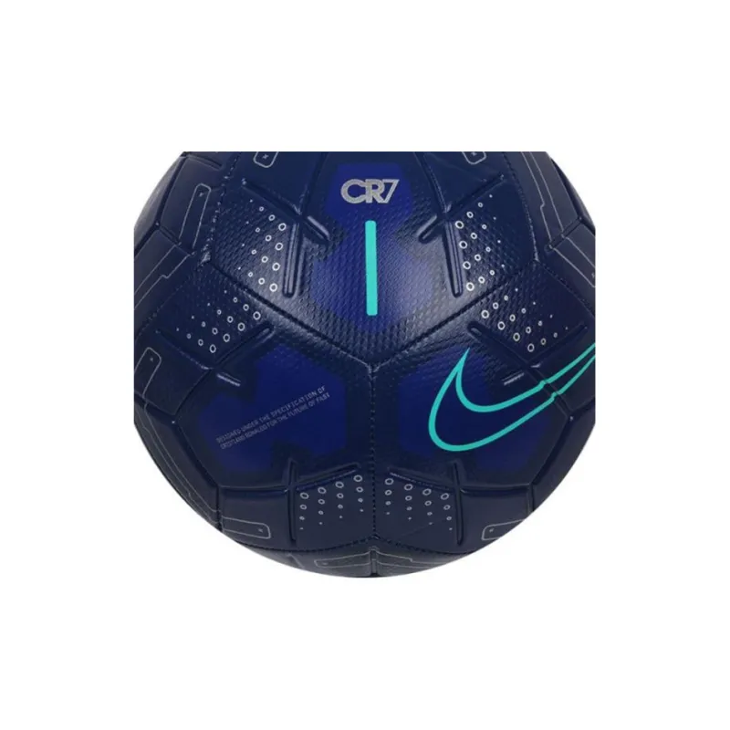 Nike Size 5 Soccer PU Unisex Dark Blue-4
