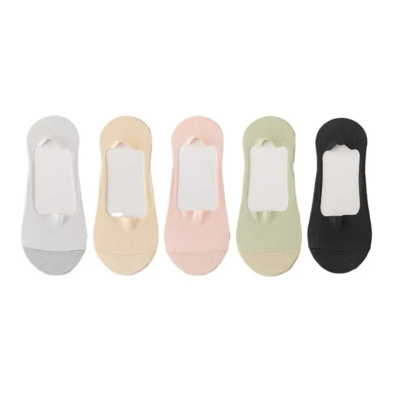 AUGUST Women's No Show Socks-4