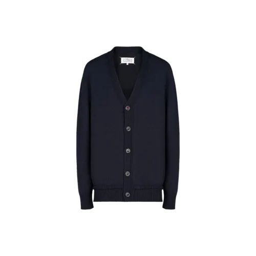 Maison Margiela Sweaters Men Blue