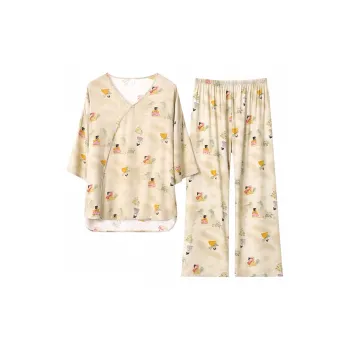 MADALLO Pajama Set Women's Ladylike