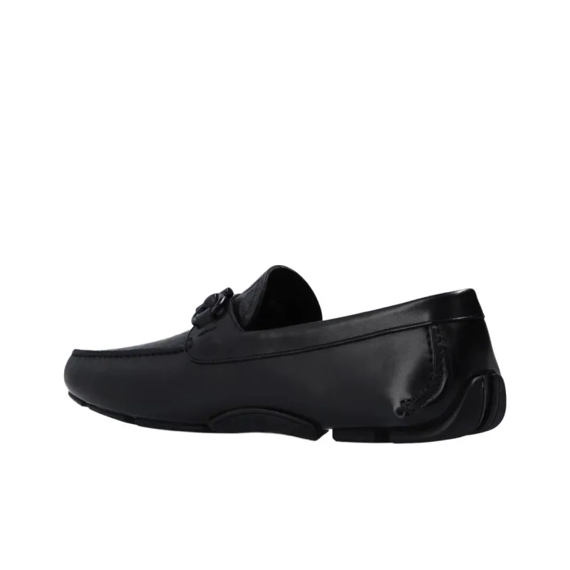 FERRAGAMO Gancini-logo Loafers-2