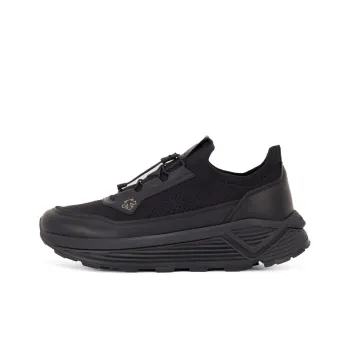 DESCENTE DUALIS Urban Commuting Wear Resistant Low Top Casual Shoes Men's Black