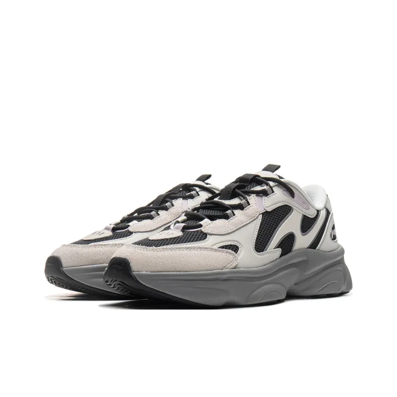 LiNing Coconut Milk 2.0 Anti Slip Wear Resistant Low Top Casual Shoes Women's Beige Black-2