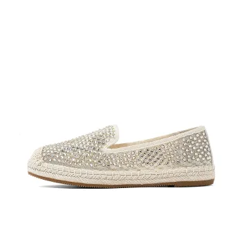 COMELY Espadrilles Women's Light Gold/Gray