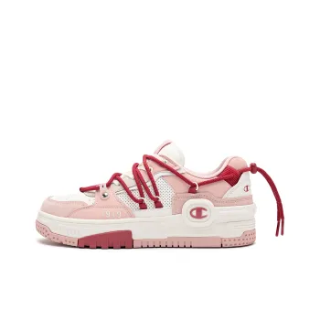 Champion Bumper V1 Headphone Trainer Low Top Skateboard Shoes Women's Pink