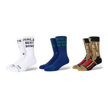 Stance Unisex Mid Calf Socks