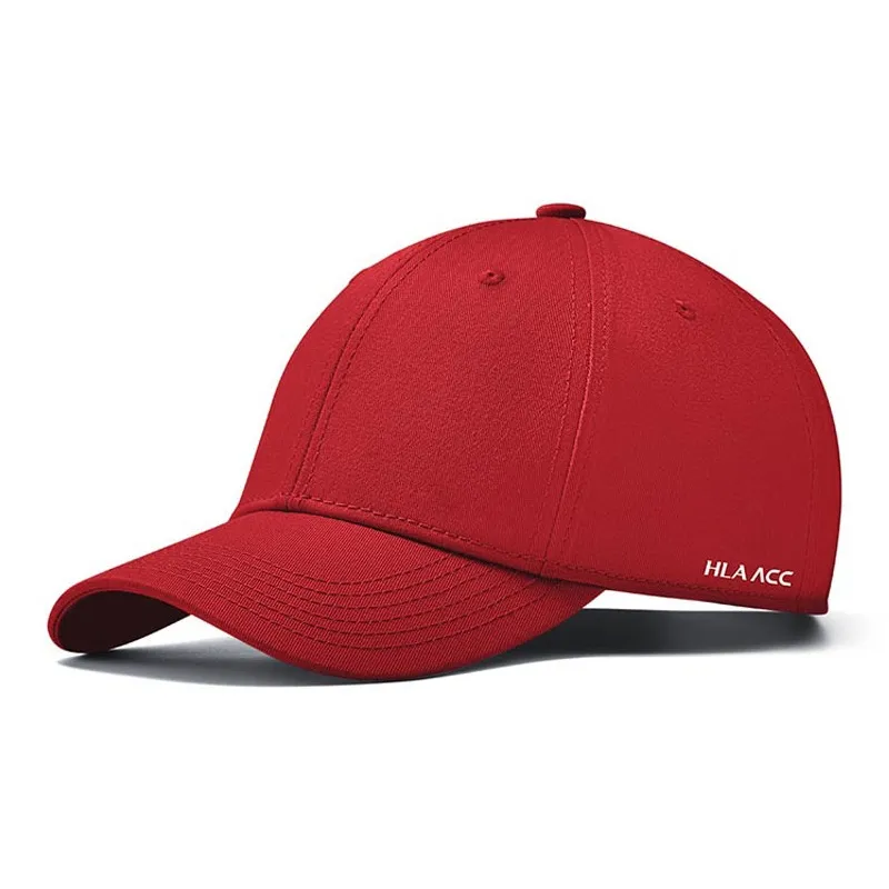 HLA Polyester Cotton Baseball Caps Unisex-5