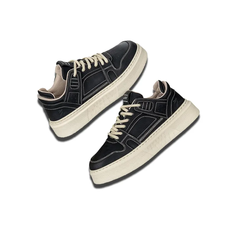 Kangaroo Head Slip Resistant Low Top Skateboard Shoes Men's-12