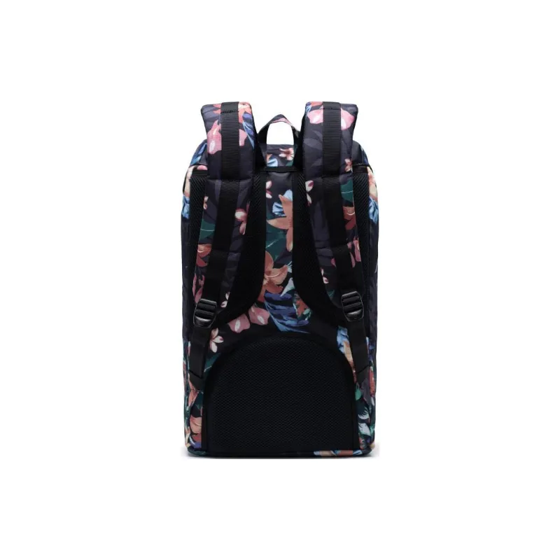 Herschel Little America Little America Series Polyester Backpack Regular Unisex Floral Black-2