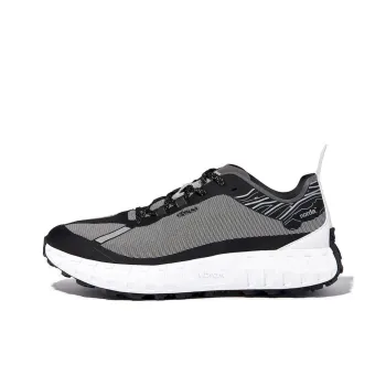 NORDA 001 Anti Slip Wear Resistant Low Top Running Shoes Women's Black White