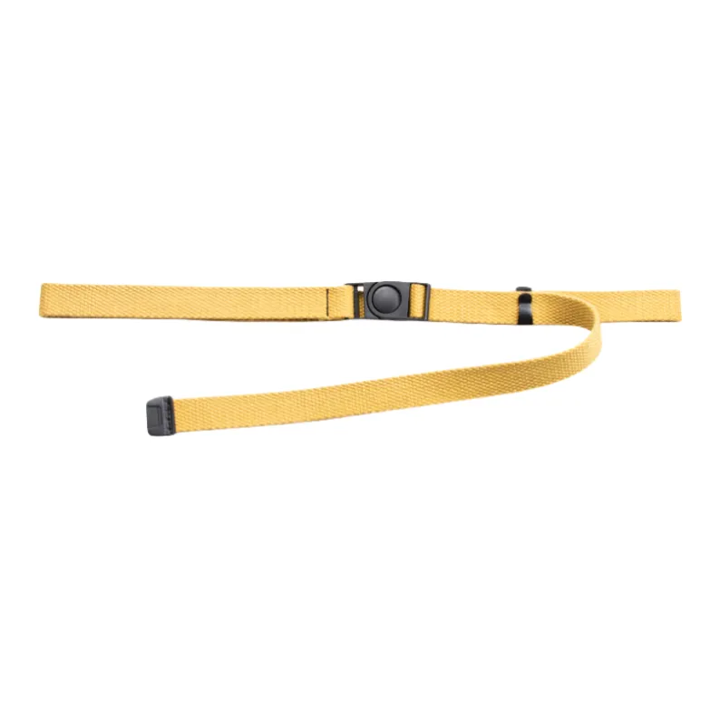 Emperor Penguin Slim Style Without Metal Side Release Buckle Fabric Belt Unisex Width 2cm-5