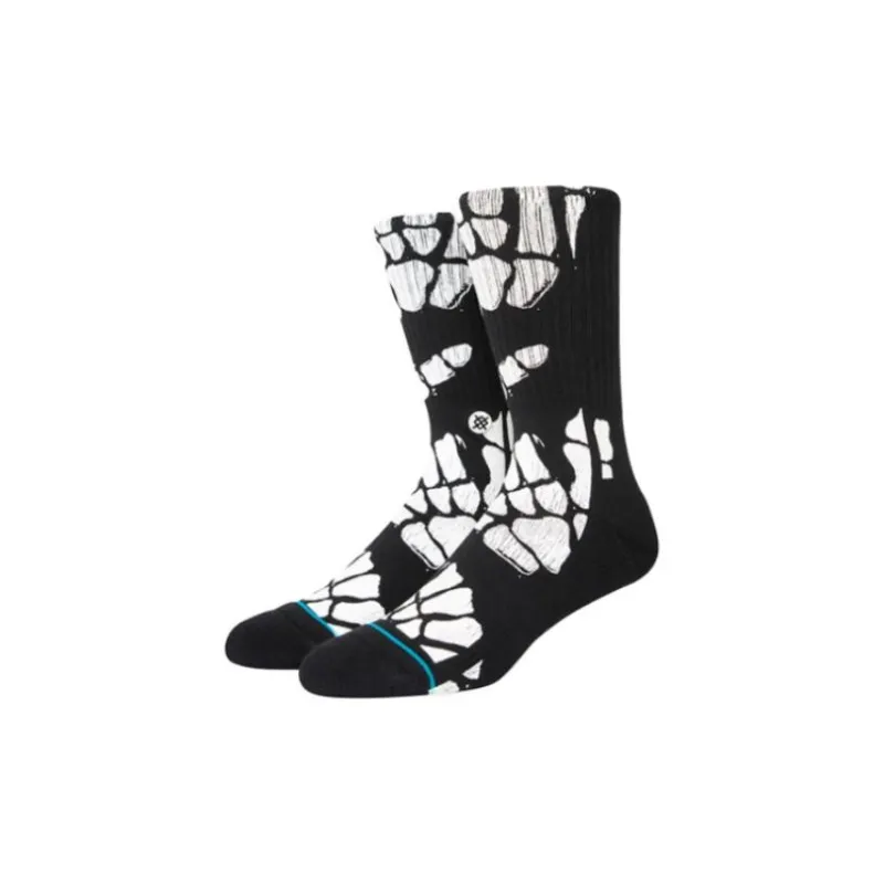 Stance Knee High Socks Unisex 1 Pack Black-0
