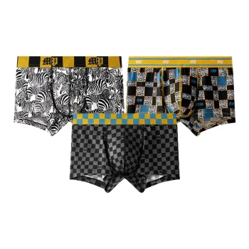 Mast Point Underpants Men's Gift Box Set Included Multicolor